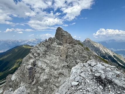 Foto von Norbert Herbig entlang der Tour