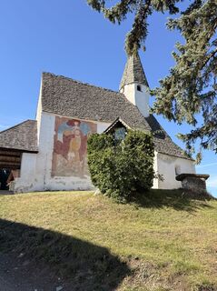 Fotografia z Hans Peter Gröchenig na trase