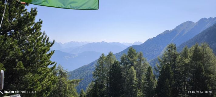 Foto von Karl-Heinz entlang der Tour
