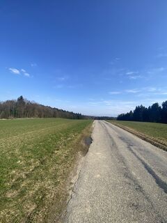 Zdjęcie z Sven Krieblin wzdłuż trasy