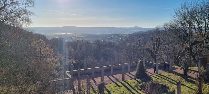 Foto von Swen Frühauf entlang der Tour