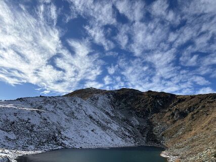 Fotografie de la Juergen Bahler de-a lungul turului