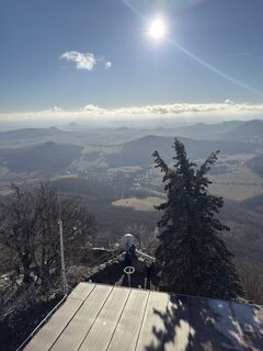 Foto von Steffen Kiesel entlang der Tour
