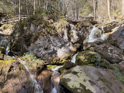 Foto de Maria Lattacher a lo largo del recorrido