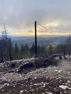 Fotografia z Thilo Landau na trase
