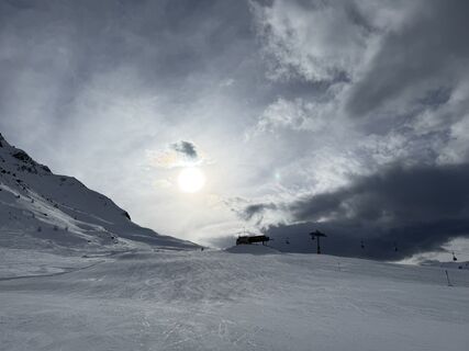 Foto von Schorse entlang der Tour