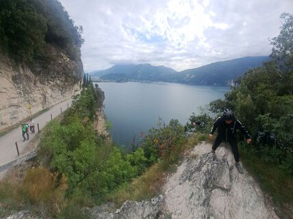 Foto von lucky-bad-flyer entlang der Tour
