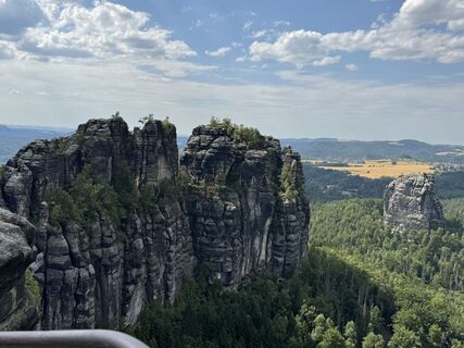 Foto von Oliver Flatau entlang der Tour