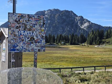 Foto von Walter Dienstl entlang der Tour