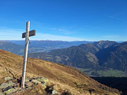 Foto von Patrick Fresenberger entlang der Tour