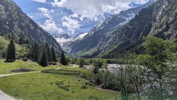 Foto von Ralph Schneck entlang der Tour
