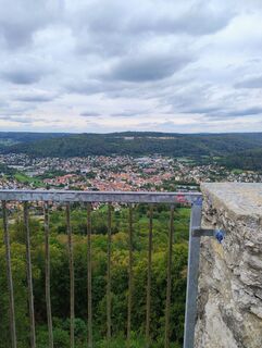 Foto von Heike Friedemann entlang der Tour