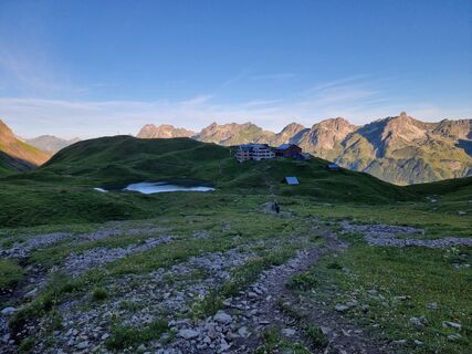Foto von Felix entlang der Tour