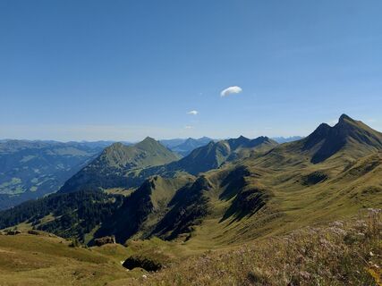 Foto von Margret Brunner entlang der Tour