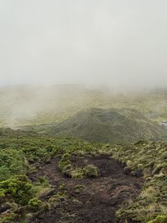 Foto de Stefan Bieda a lo largo del recorrido