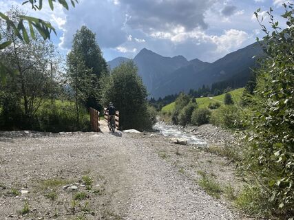 Fotografie z Stefano “Iddo” na trase