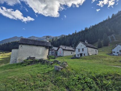 Foto von Markus Christen entlang der Tour