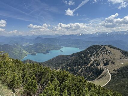 Foto von Marco Wolf entlang der Tour