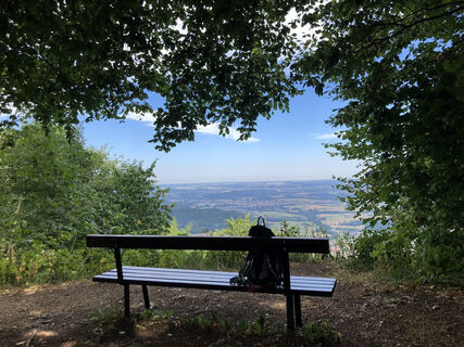 Aussichtspunkt bei der Bernharduskapelle