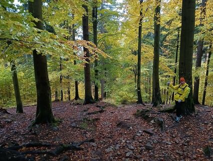Foto von Tomasz Jakimiuk entlang der Tour
