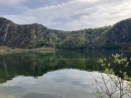 Foto von Diana Meindl entlang der Tour