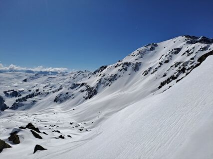 Photo de Magnus Moser le long du parcours