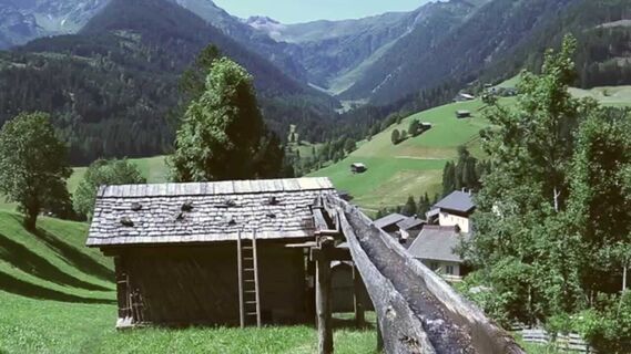 Mühlenweg in Maria Luggau