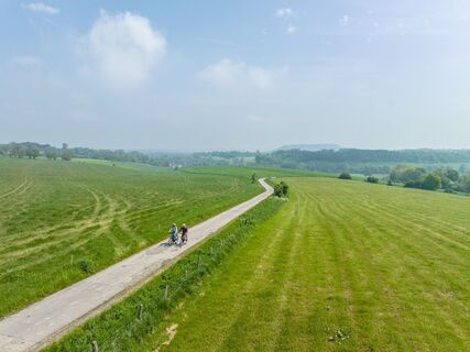 Radweg bei Orsbach