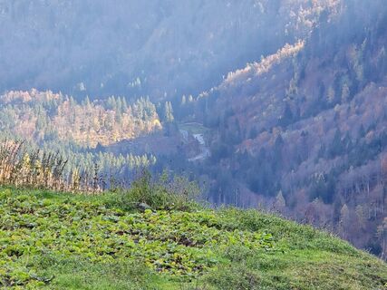 Foto de David Stark a lo largo del recorrido