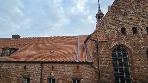 Zdjęcie z Katja Senkel wzdłuż trasy