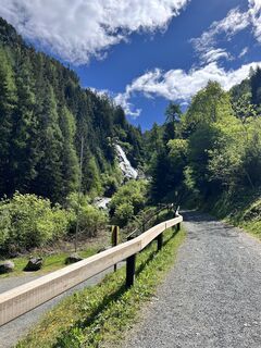Foto von Jiří Velinger entlang der Tour