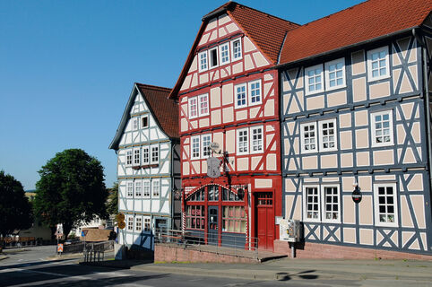 Fachwerkhäuser in Frankenberg (Eder)