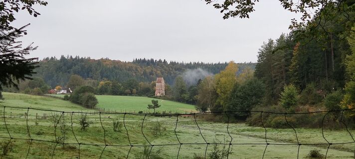Foto de Werner Golsner a lo largo del recorrido