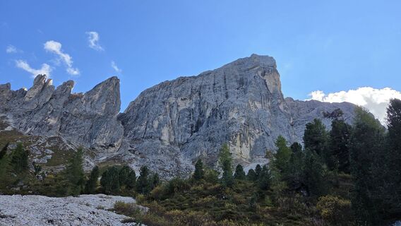 Foto da V Feurstein lungo il tour