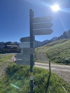 Foto von Helmut Ceric entlang der Tour