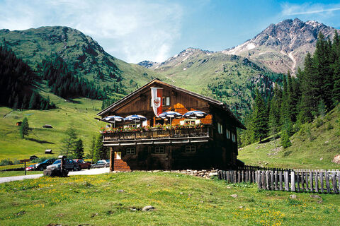 Jausenstation Unterstalleralm