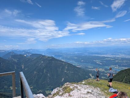 Foto von Peter Sneditz entlang der Tour