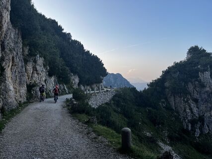 Foto von Stefano “Iddo” entlang der Tour