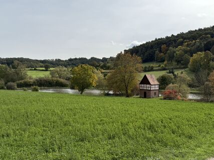 Foto von Philipp Rößler entlang der Tour