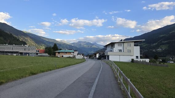 Foto de Gerrit van der Linde a lo largo del recorrido