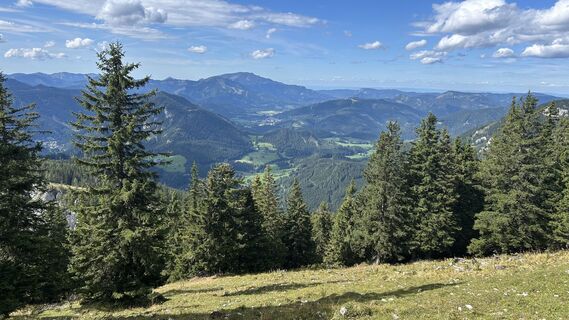 Photo de Maria Braunmüller le long du parcours
