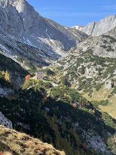 Foto von Karin Vrabel entlang der Tour