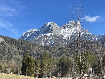 Foto von Irmgard Mader entlang der Tour