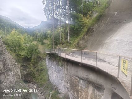 Foto von Neil White entlang der Tour