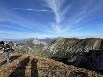 Photo de Lars Haller le long du parcours