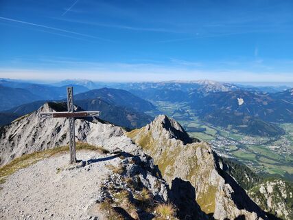 Foto von Petra Riegler entlang der Tour