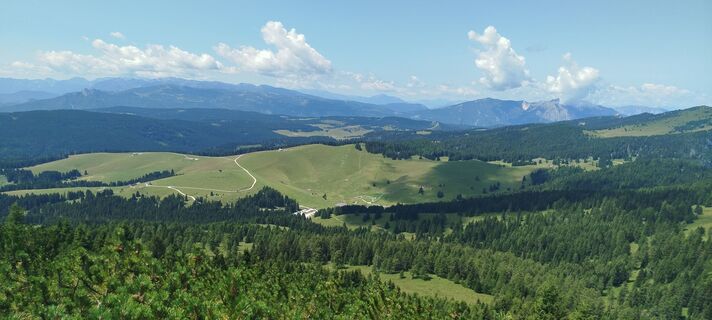 Foto von Michele Vianello entlang der Tour