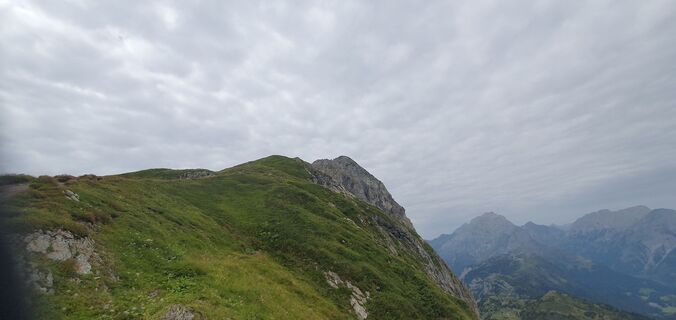 Fotografia z Fabrizio Plesnizer na trase
