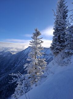 Foto de Günther Forsthuber a lo largo del recorrido