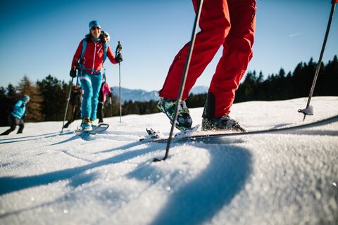Skitour Dobratsch